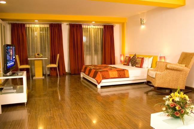 Shilton Suites Bangalore Buitenkant foto
