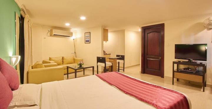 Shilton Suites Bangalore Buitenkant foto