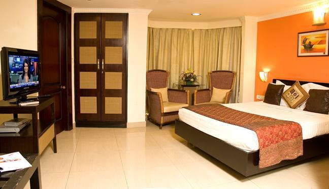 Shilton Suites Bangalore Kamer foto