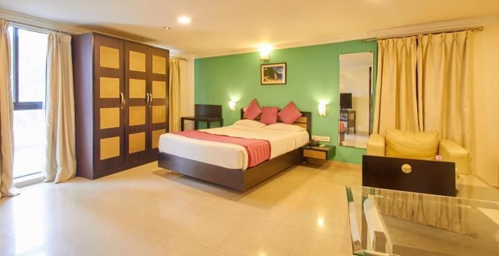 Shilton Suites Bangalore Kamer foto